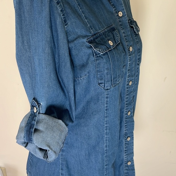 Denim Shirt - Picture 6 of 8